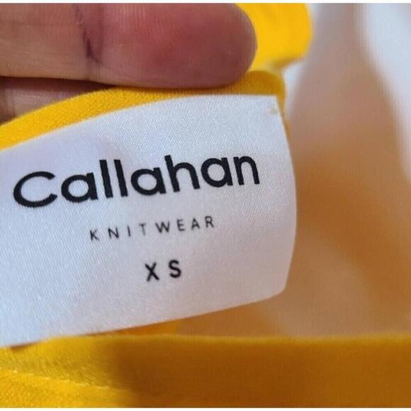 Revolve Callahan | Pippa Dress NWT yellow size XSmall - Picture 3 of 8